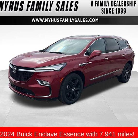BUICK ENCLAVE 2024 5GAEVAKW4RJ103798 image