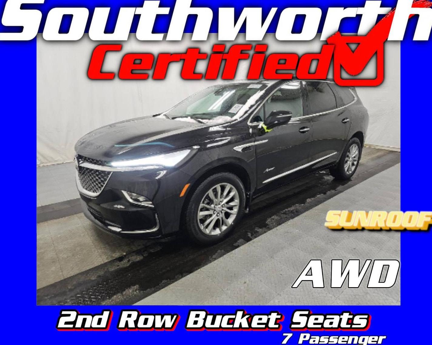 BUICK ENCLAVE 2024 5GAEVCKW4RJ116658 image