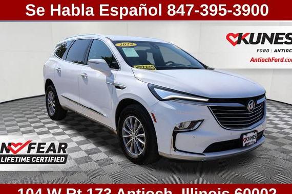 BUICK ENCLAVE 2024 5GAEVBKW6RJ124352 image