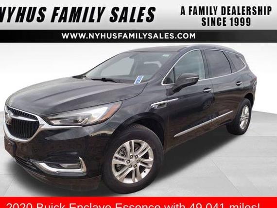 BUICK ENCLAVE 2020 5GAEVAKW7LJ299503 image BUICK ENCLAVE 2020 5GAEVAKW7LJ299503 image