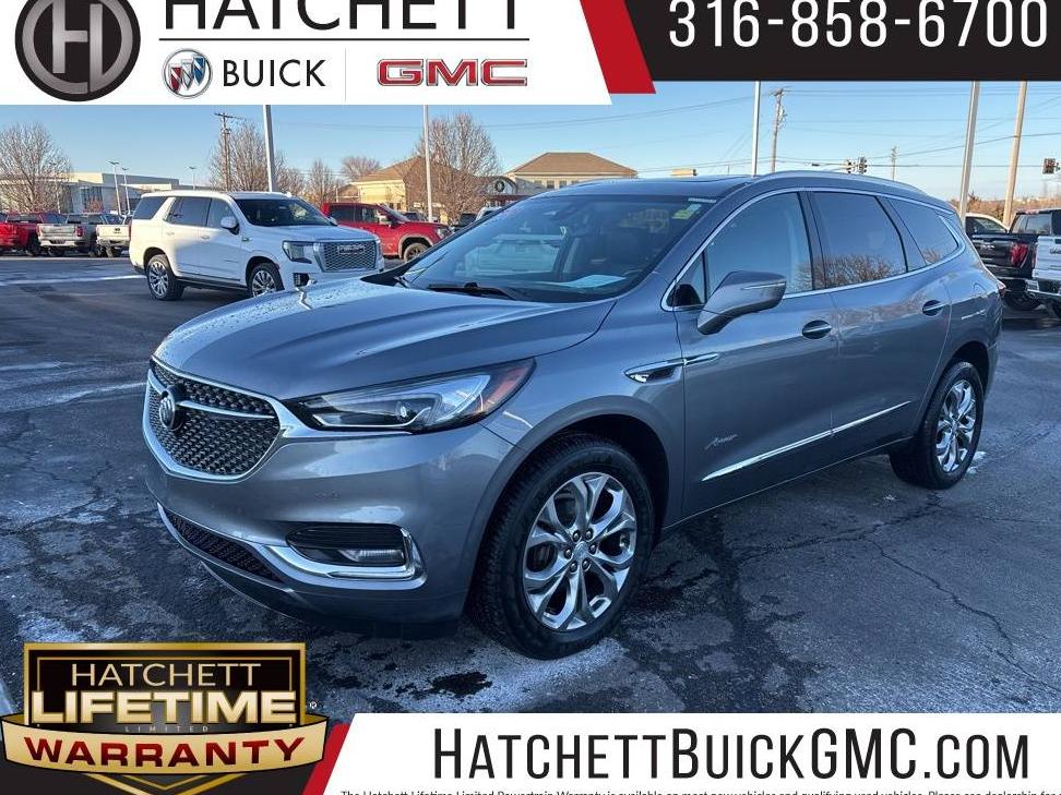 BUICK ENCLAVE 2020 5GAERDKW9LJ291277 image