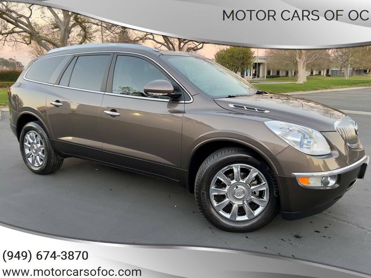 BUICK ENCLAVE 2011 5GAKRBEDXBJ371770 image