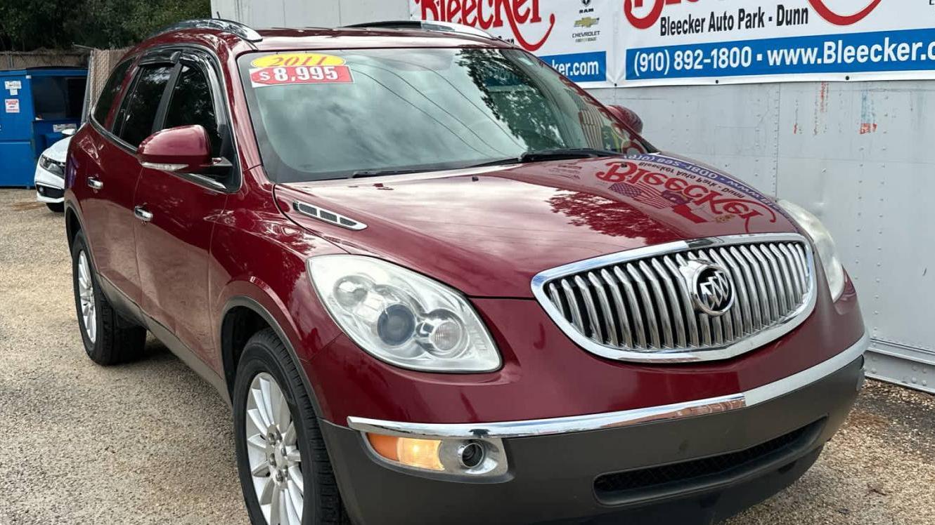 BUICK ENCLAVE 2011 5GAKRBEDXBJ142778 image