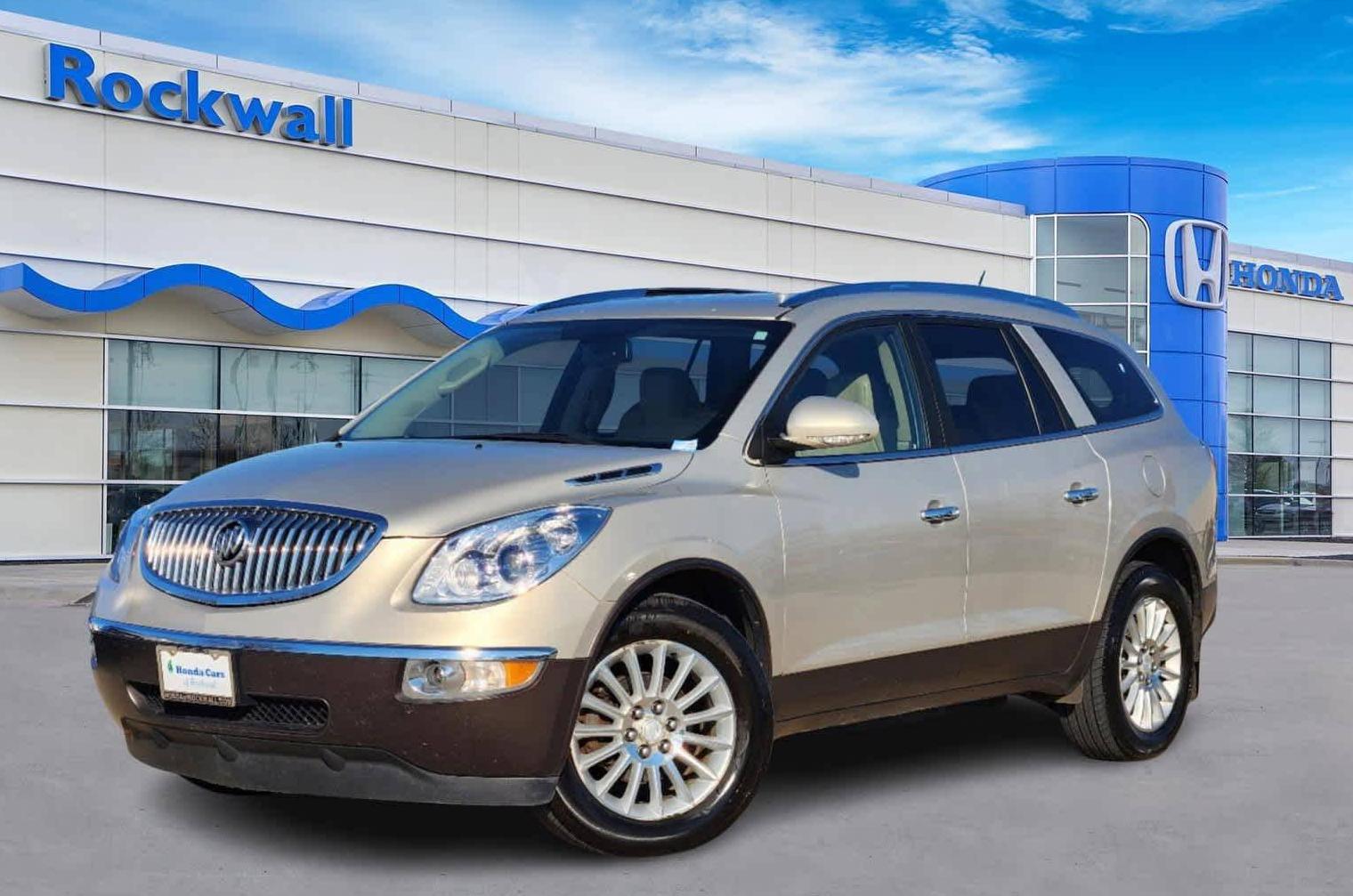 BUICK ENCLAVE 2011 5GAKVBED1BJ266790 image