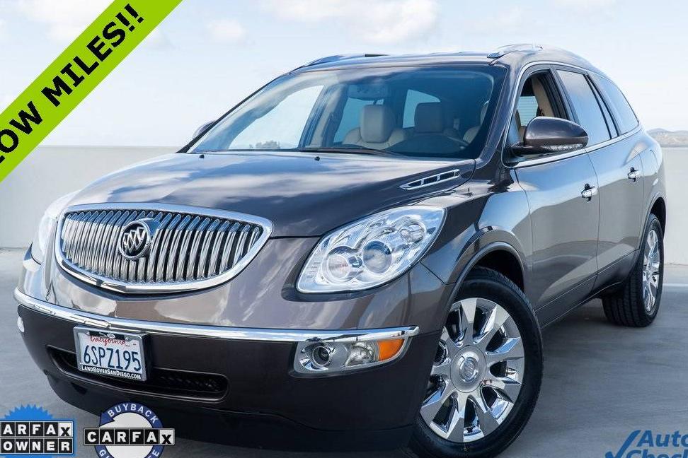 BUICK ENCLAVE 2011 5GAKRCED7BJ184766 image