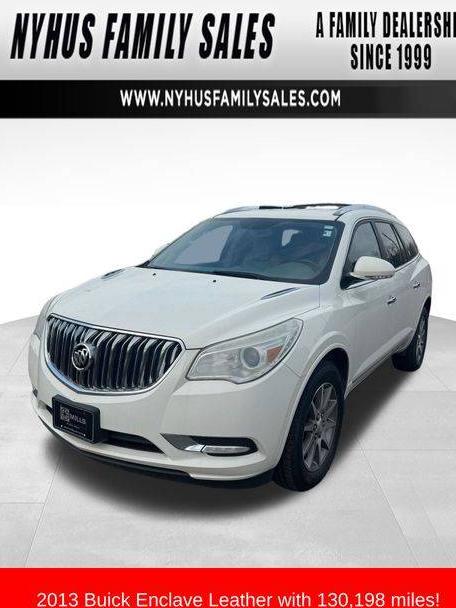 BUICK ENCLAVE 2013 5GAKVCKD6DJ179352 image
