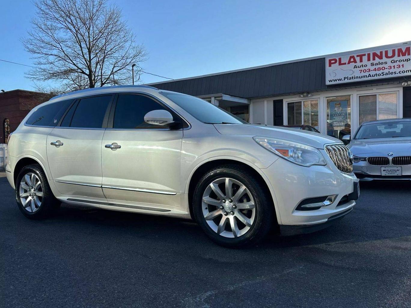 BUICK ENCLAVE 2013 5GAKVDKD8DJ256440 image