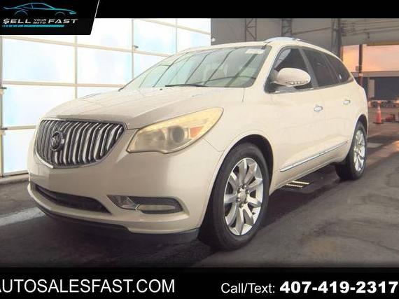 BUICK ENCLAVE 2013 5GAKRDKD2DJ201065 image
