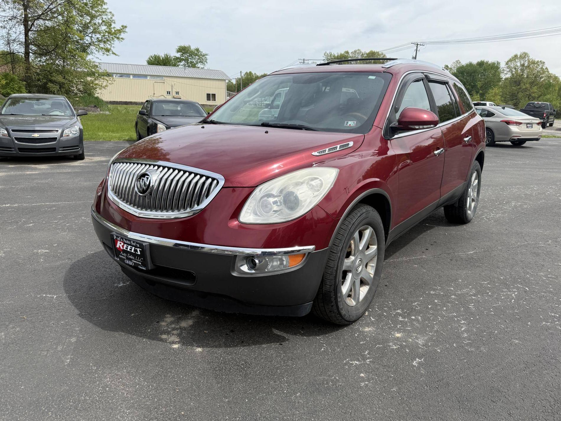 BUICK ENCLAVE 2010 5GALVBED2AJ238340 image