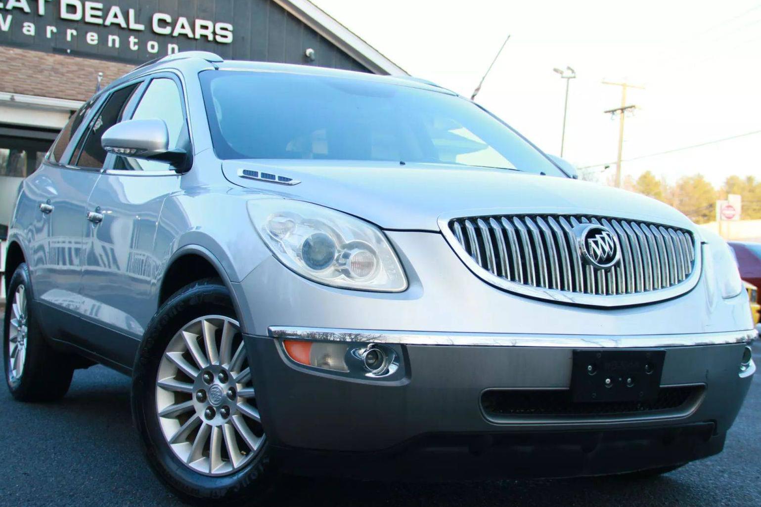 BUICK ENCLAVE 2010 5GALVBED8AJ227455 image