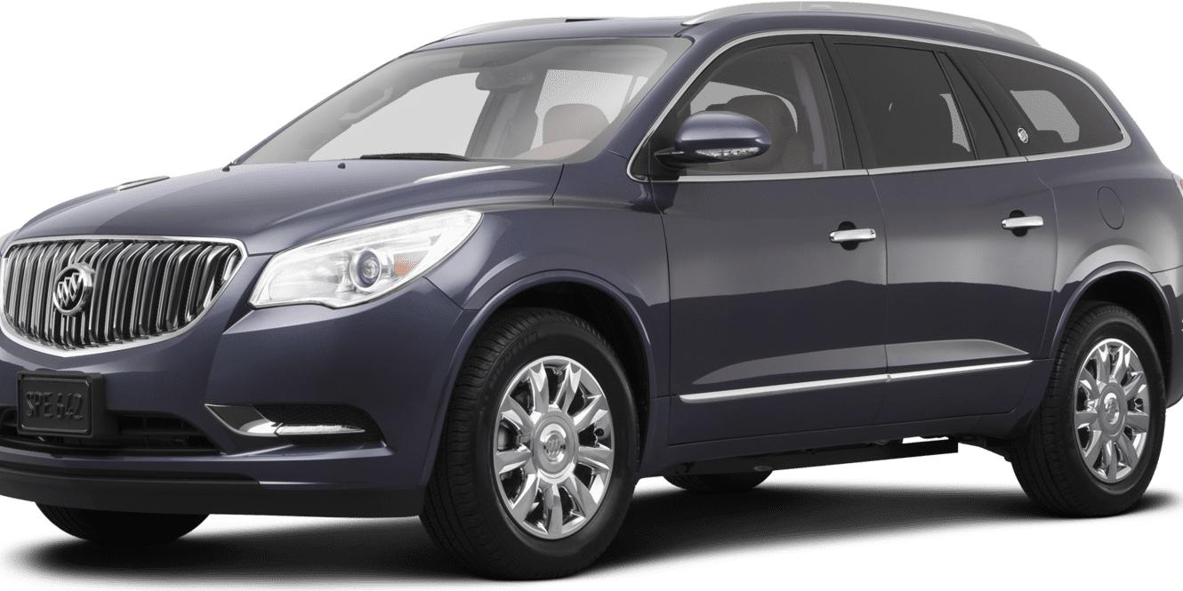 BUICK ENCLAVE 2014 5GAKRBKD8EJ215882 image