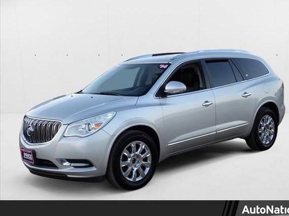 BUICK ENCLAVE 2014 5GAKRBKDXEJ130798 image