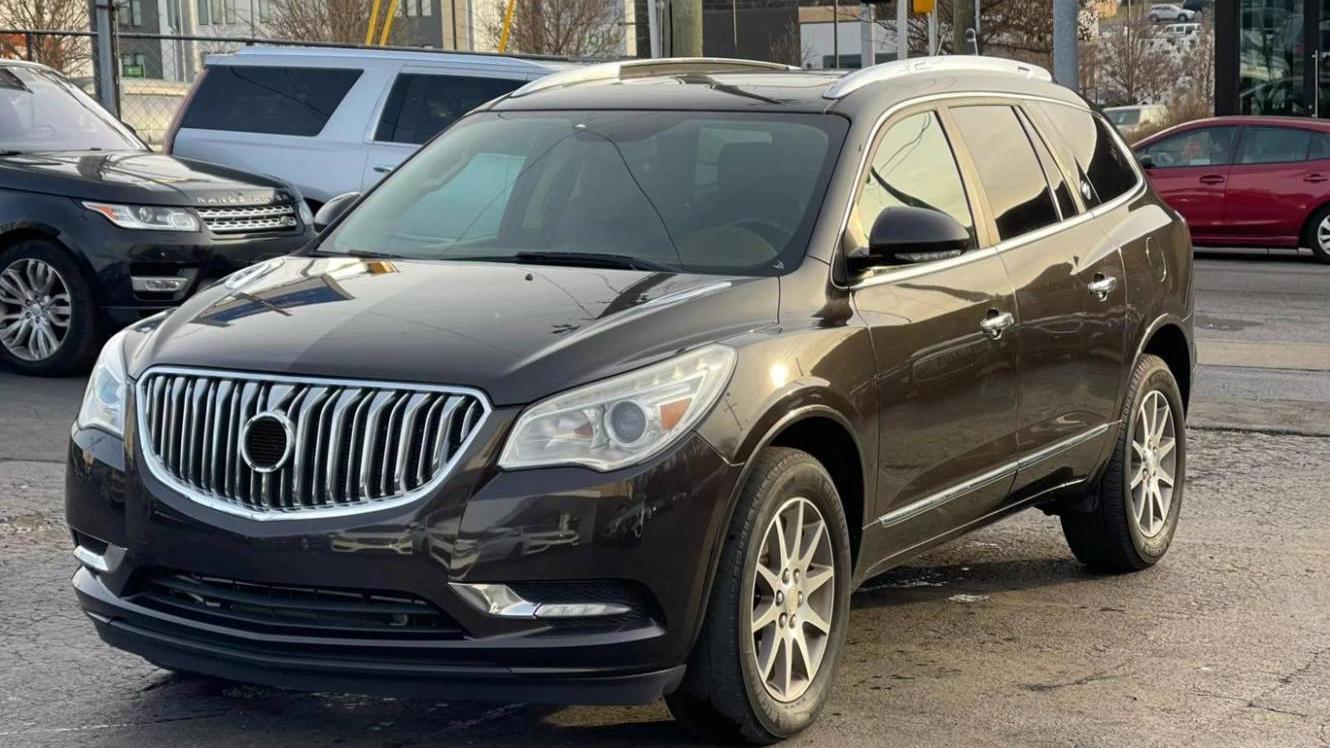 BUICK ENCLAVE 2014 5GAKRBKD3EJ206801 image