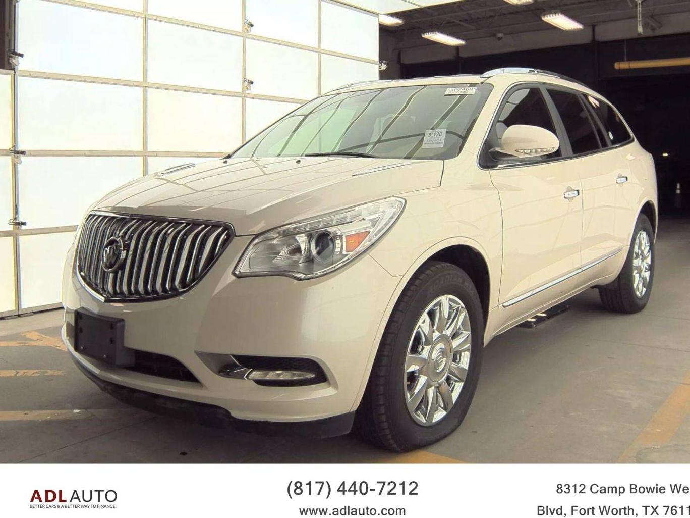 BUICK ENCLAVE 2014 5GAKRBKD5EJ126450 image