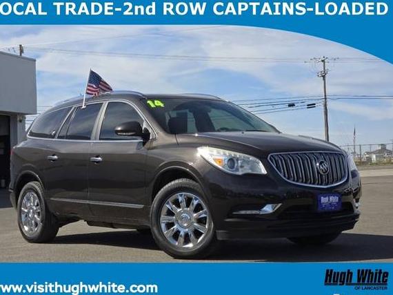 BUICK ENCLAVE 2014 5GAKVBKDXEJ146835 image
