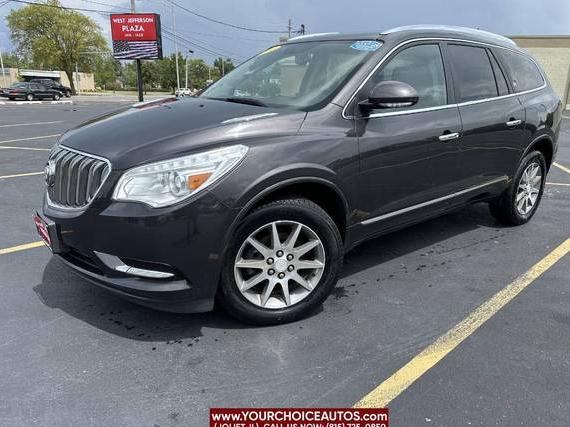 BUICK ENCLAVE 2014 5GAKRBKD9EJ126564 image
