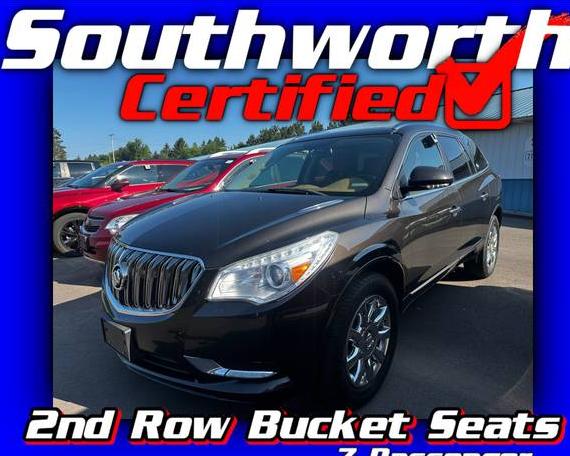 BUICK ENCLAVE 2014 5GAKRBKD2EJ353899 image