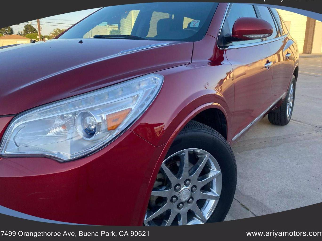 BUICK ENCLAVE 2014 5GAKRBKD9EJ195609 image BUICK ENCLAVE 2014 5GAKRBKD9EJ195609 image
