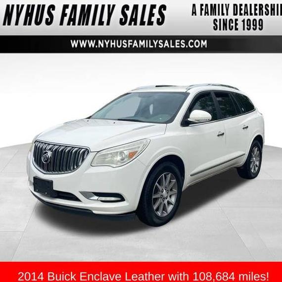 BUICK ENCLAVE 2014 5GAKRBKD7EJ299211 image BUICK ENCLAVE 2014 5GAKRBKD7EJ299211 image