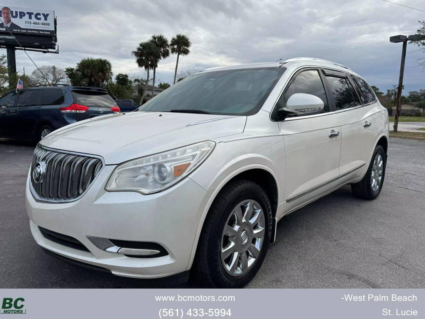 BUICK ENCLAVE 2014 5GAKRBKD3EJ250894 image