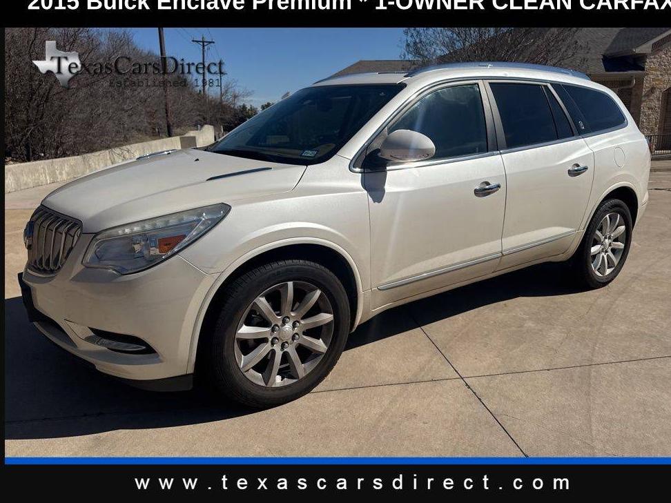 BUICK ENCLAVE 2015 5GAKRCKD4FJ293308 image