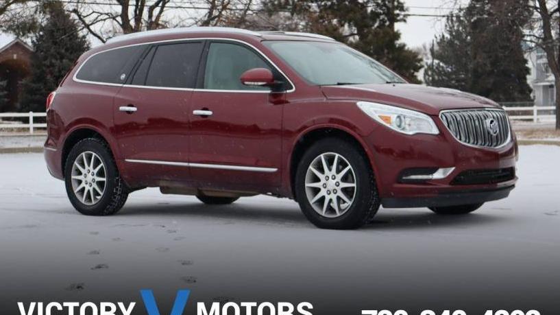 BUICK ENCLAVE 2015 5GAKVBKDXFJ299006 image