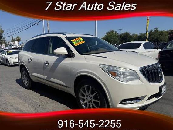 BUICK ENCLAVE 2015 5GAKVBKDXFJ263185 image