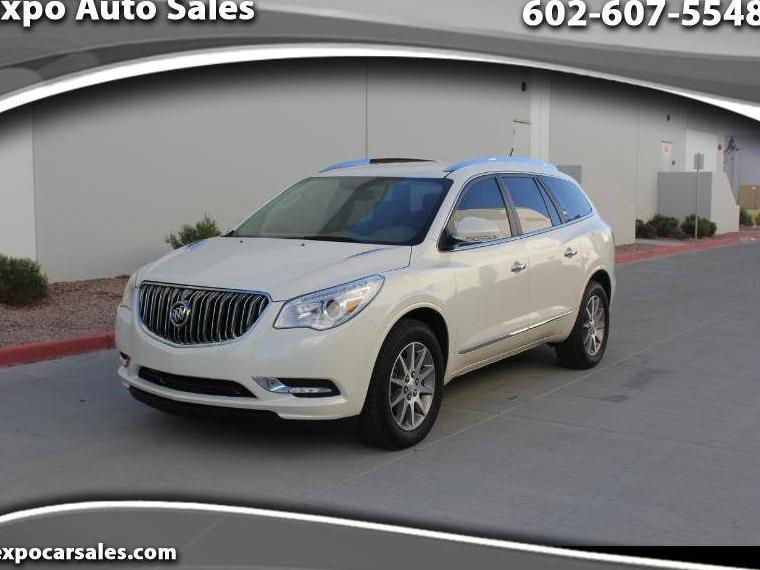 BUICK ENCLAVE 2015 5GAKRBKD2FJ268241 image