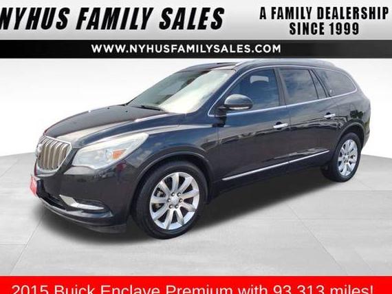 BUICK ENCLAVE 2015 5GAKVCKD7FJ106669 image