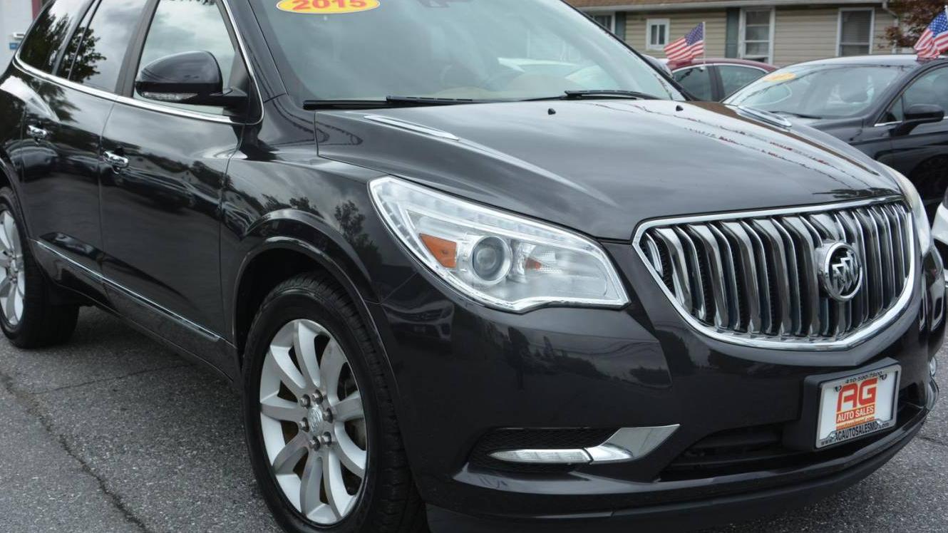 BUICK ENCLAVE 2015 5GAKVCKD0FJ353743 image