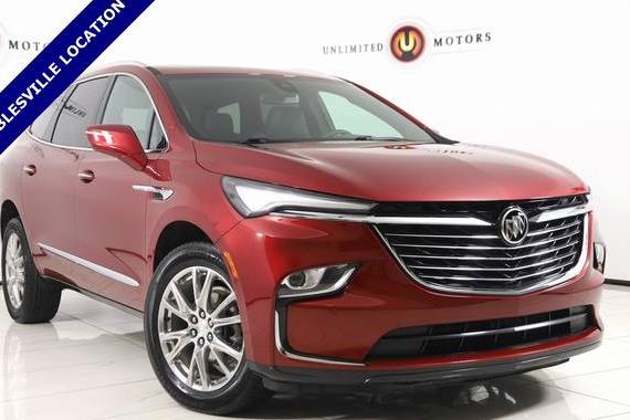 BUICK ENCLAVE 2022 5GAEVAKW8NJ135373 image BUICK ENCLAVE 2022 5GAEVAKW8NJ135373 image