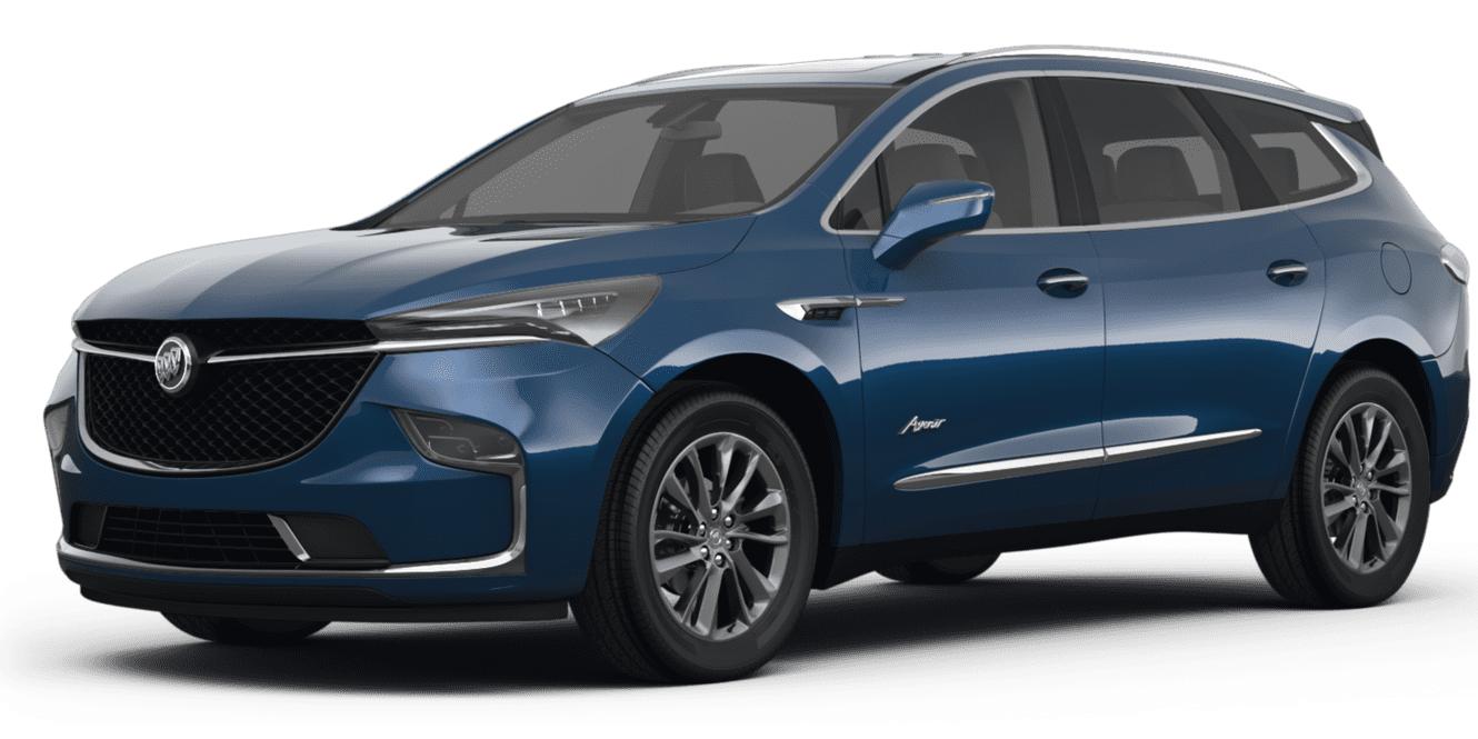 BUICK ENCLAVE 2022 5GAEVCKWXNJ164658 image