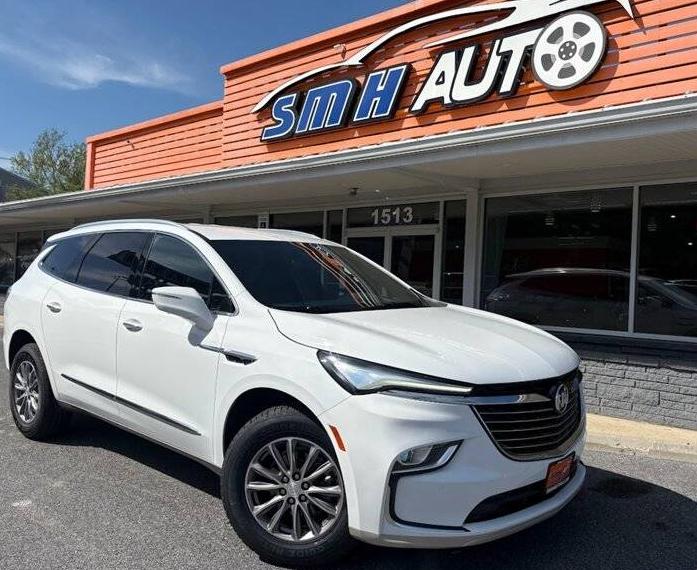 BUICK ENCLAVE 2022 5GAERCKWXNJ143720 image