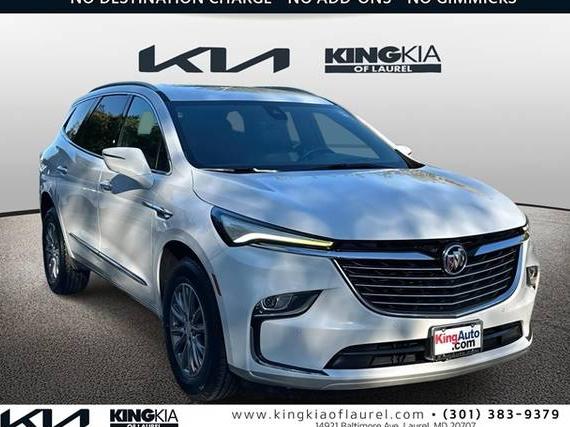 BUICK ENCLAVE 2022 5GAEVBKW3NJ132421 image BUICK ENCLAVE 2022 5GAEVBKW3NJ132421 image