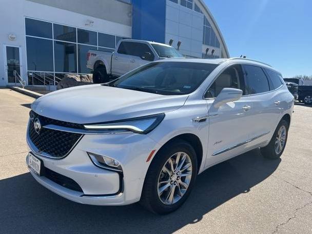 BUICK ENCLAVE 2022 5GAERDKW1NJ129484 image