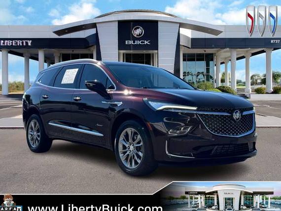 BUICK ENCLAVE 2022 5GAEVCKW6NJ161207 image BUICK ENCLAVE 2022 5GAEVCKW6NJ161207 image