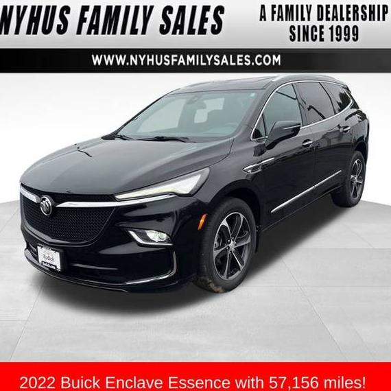 BUICK ENCLAVE 2022 5GAEVAKW1NJ191820 image BUICK ENCLAVE 2022 5GAEVAKW1NJ191820 image