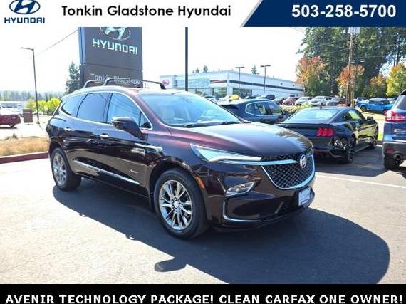 BUICK ENCLAVE 2022 5GAEVCKW2NJ168722 image