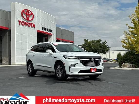 BUICK ENCLAVE 2022 5GAEVAKW9NJ100664 image