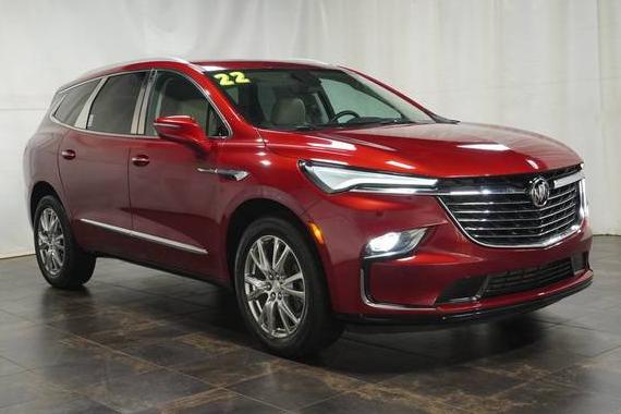 BUICK ENCLAVE 2022 5GAERCKW0NJ145508 image BUICK ENCLAVE 2022 5GAERCKW0NJ145508 image