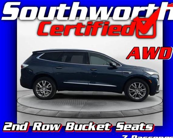 BUICK ENCLAVE 2022 5GAEVAKW6NJ102629 image