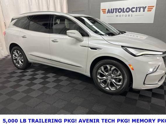 BUICK ENCLAVE 2022 5GAEVCKWXNJ169102 image BUICK ENCLAVE 2022 5GAEVCKWXNJ169102 image