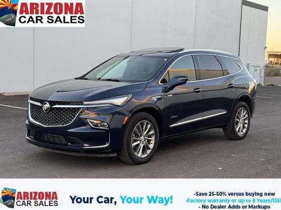 BUICK ENCLAVE 2022 5GAEVCKW7NJ179313 image