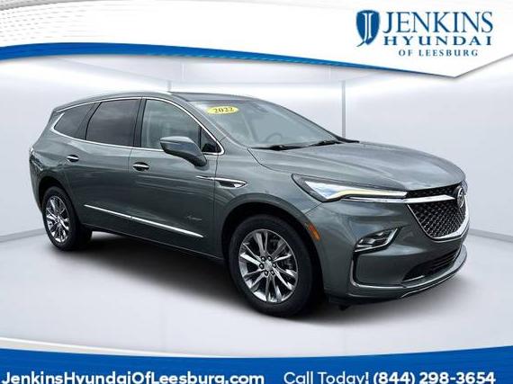 BUICK ENCLAVE 2022 5GAERDKW1NJ164980 image BUICK ENCLAVE 2022 5GAERDKW1NJ164980 image