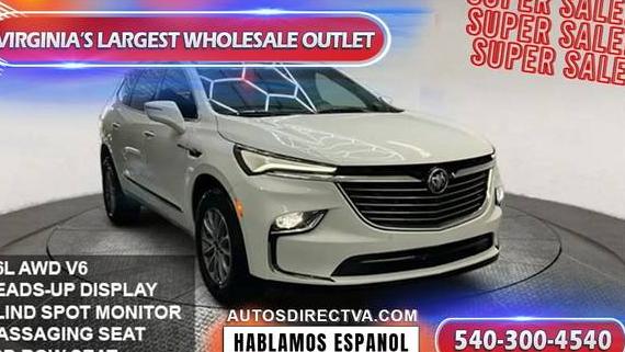 BUICK ENCLAVE 2022 5GAEVBKW6NJ132672 image BUICK ENCLAVE 2022 5GAEVBKW6NJ132672 image