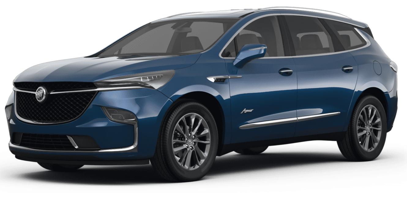 BUICK ENCLAVE 2022 5GAEVCKWXNJ170783 image