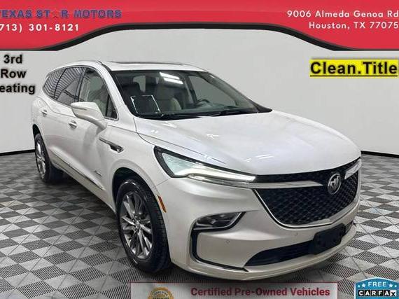 BUICK ENCLAVE 2022 5GAEVCKW9NJ135149 image