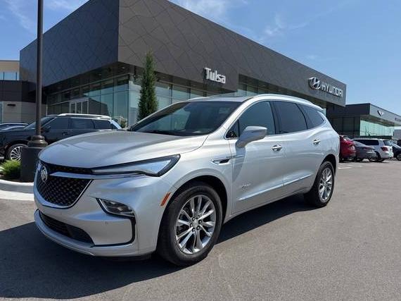 BUICK ENCLAVE 2022 5GAEVCKW1NJ108589 image BUICK ENCLAVE 2022 5GAEVCKW1NJ108589 image