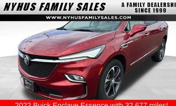 BUICK ENCLAVE 2022 5GAEVAKW8NJ170835 image BUICK ENCLAVE 2022 5GAEVAKW8NJ170835 image