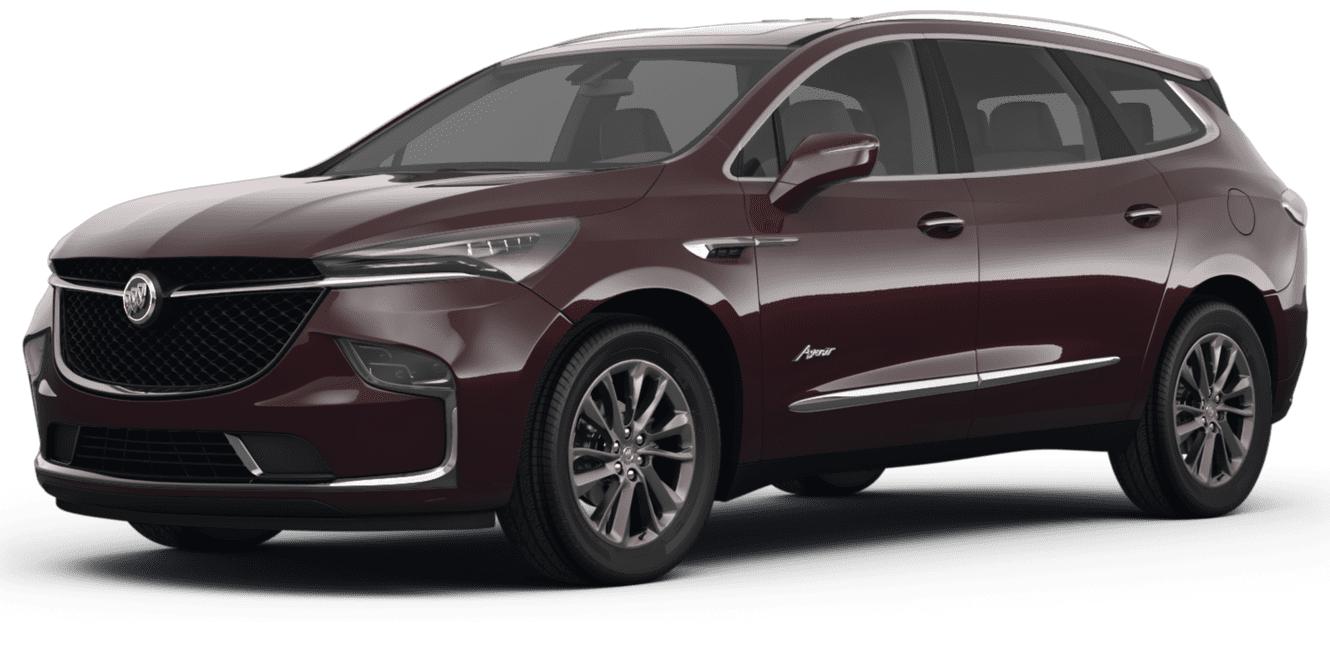 BUICK ENCLAVE 2022 5GAERDKW9NJ156819 image